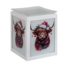 Aroma Christmas Highland Square Electric Wax Melt Warmer